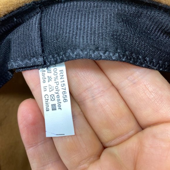 Tan Felt Wide Brim Rancher - Picture 3 of 14